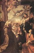 CARRACCI, Lodovico Bargellini Madonna sf oil painting artist